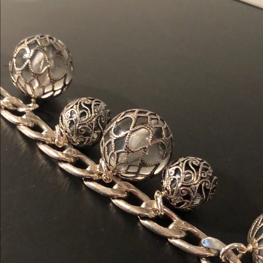 RARE ANTIQUE VINTAGE SILVER PLATED DESIGNED - Picture 5 of 7